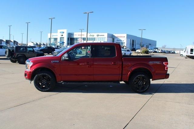 used 2019 Ford F-150 car, priced at $32,885