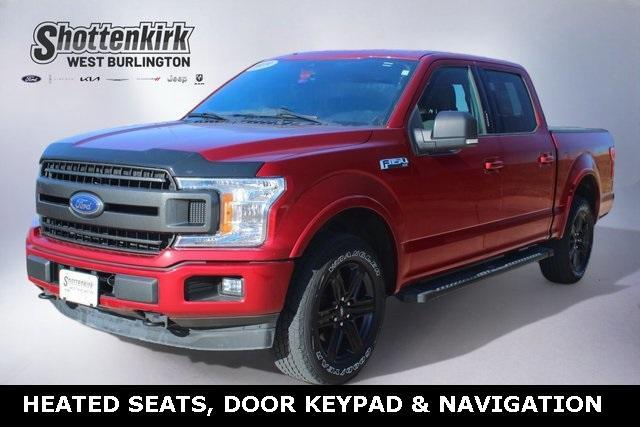 used 2019 Ford F-150 car, priced at $32,885