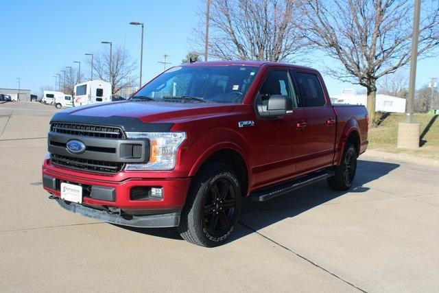 used 2019 Ford F-150 car, priced at $32,885