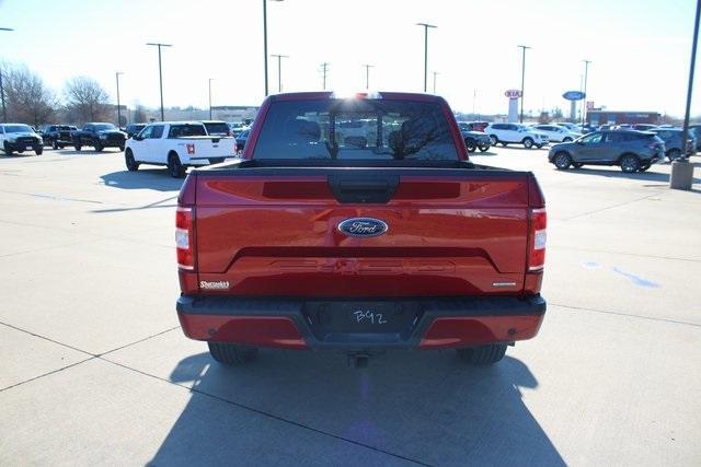 used 2019 Ford F-150 car, priced at $32,885