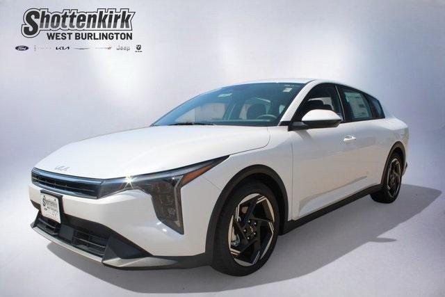 new 2025 Kia K4 car, priced at $25,560