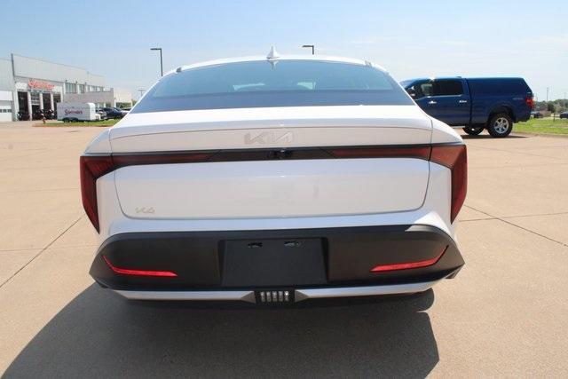 new 2025 Kia K4 car, priced at $25,560