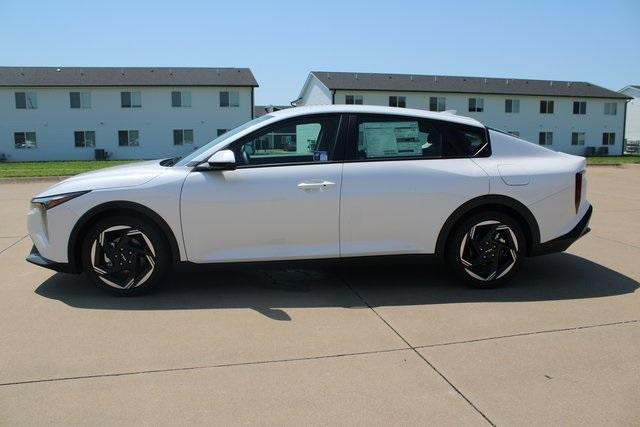 new 2025 Kia K4 car, priced at $25,560