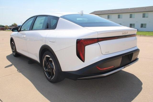 new 2025 Kia K4 car, priced at $25,560
