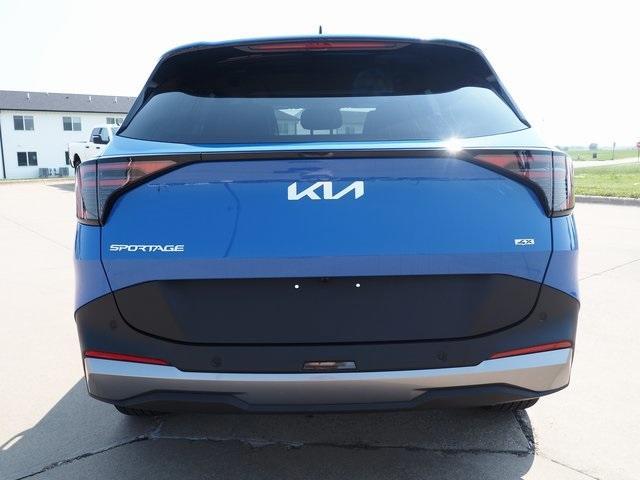 new 2026 Kia Sportage car, priced at $34,885