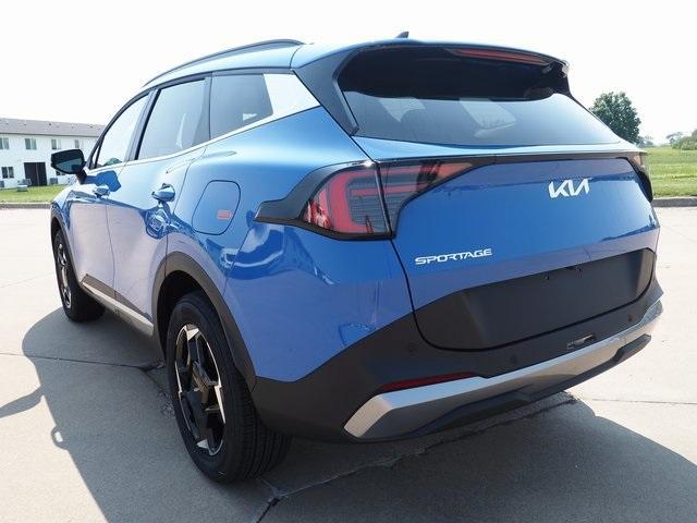 new 2026 Kia Sportage car, priced at $34,885