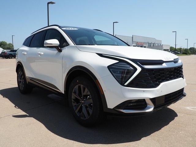 new 2025 Kia Sportage Hybrid car, priced at $39,775