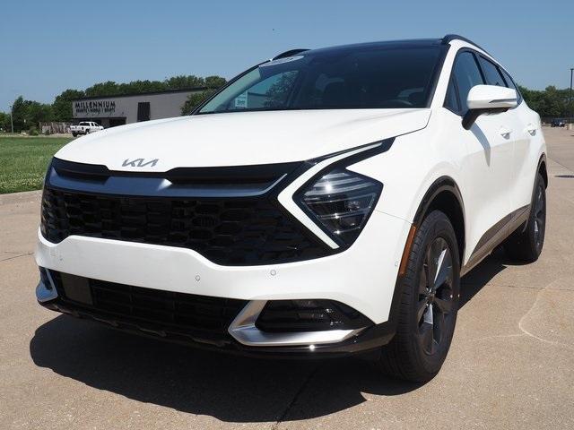 new 2025 Kia Sportage Hybrid car, priced at $39,775
