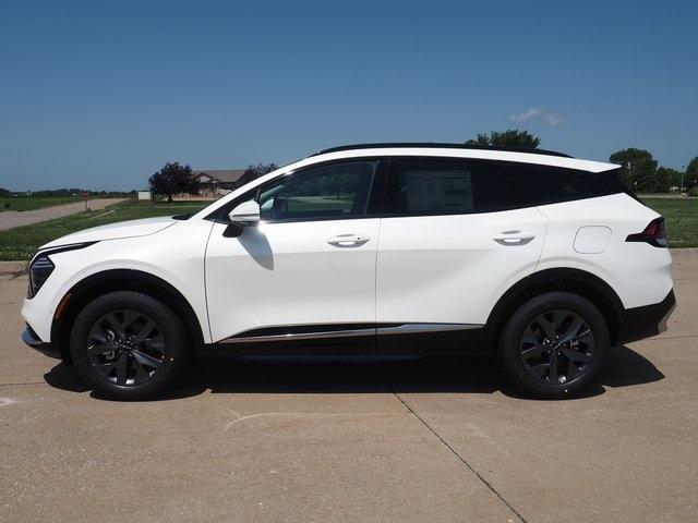 new 2025 Kia Sportage Hybrid car, priced at $39,775