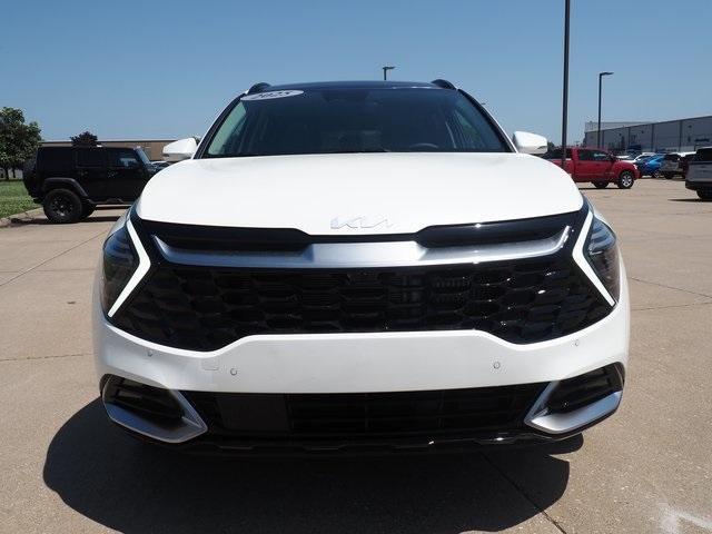 new 2025 Kia Sportage Hybrid car, priced at $39,775