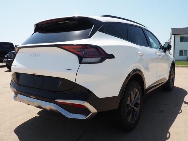 new 2025 Kia Sportage Hybrid car, priced at $39,775