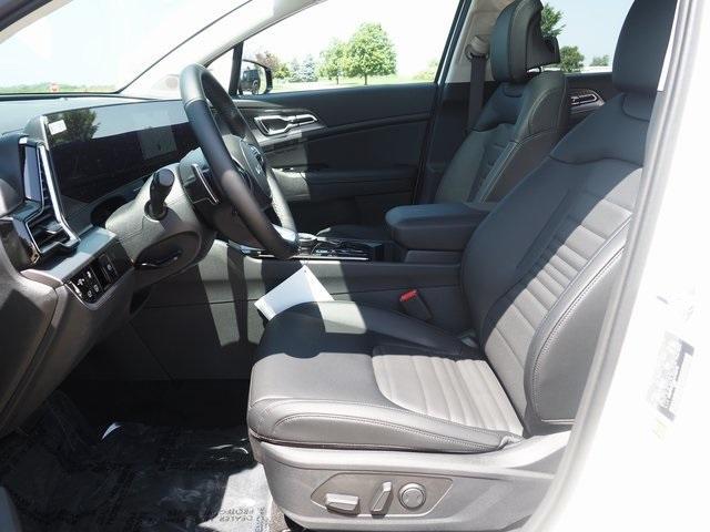 new 2025 Kia Sportage Hybrid car, priced at $39,775