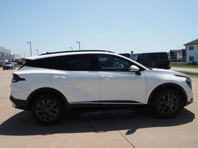 new 2025 Kia Sportage Hybrid car, priced at $39,775