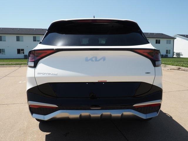 new 2025 Kia Sportage Hybrid car, priced at $39,775