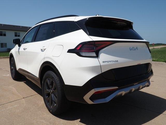 new 2025 Kia Sportage Hybrid car, priced at $39,775