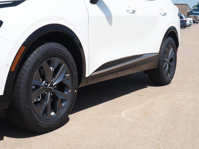 new 2025 Kia Sportage Hybrid car, priced at $39,775