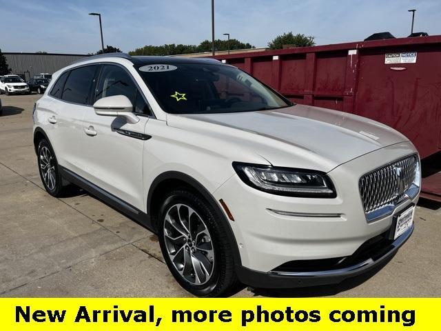 used 2021 Lincoln Nautilus car, priced at $31,333