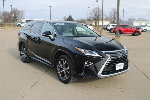 used 2018 Lexus RX 350L car, priced at $26,850