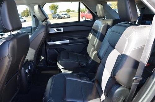 used 2021 Ford Explorer car, priced at $29,885