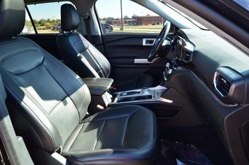 used 2021 Ford Explorer car, priced at $29,885