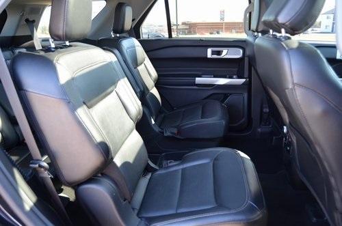 used 2021 Ford Explorer car, priced at $29,885