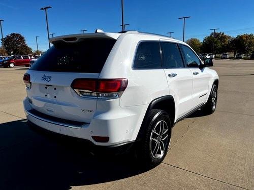 used 2021 Jeep Grand Cherokee car, priced at $19,775