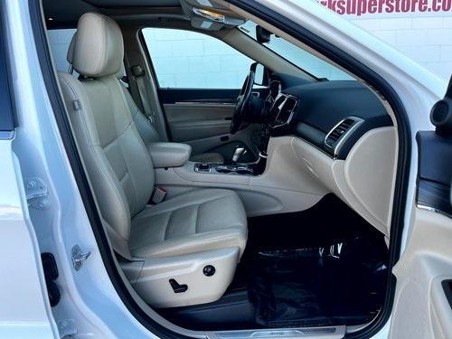 used 2021 Jeep Grand Cherokee car, priced at $19,775