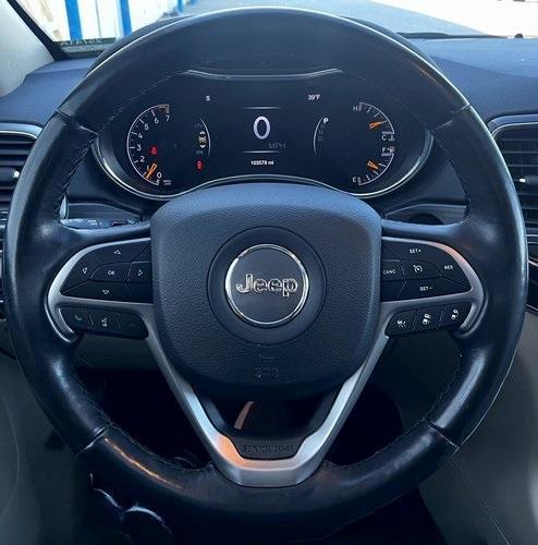 used 2021 Jeep Grand Cherokee car, priced at $19,775