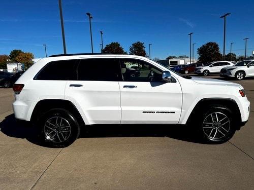 used 2021 Jeep Grand Cherokee car, priced at $19,775