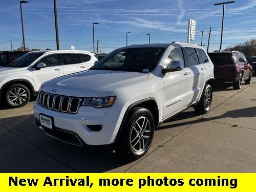 used 2021 Jeep Grand Cherokee car, priced at $21,333