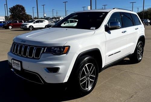 used 2021 Jeep Grand Cherokee car, priced at $19,775