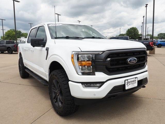 used 2023 Ford F-150 car, priced at $46,500