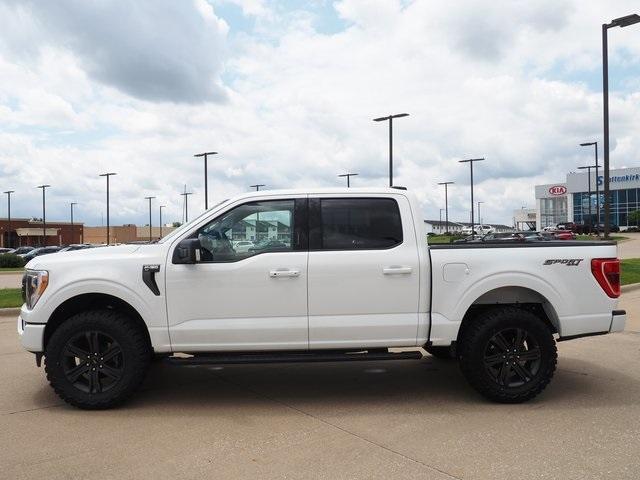 used 2023 Ford F-150 car, priced at $46,500