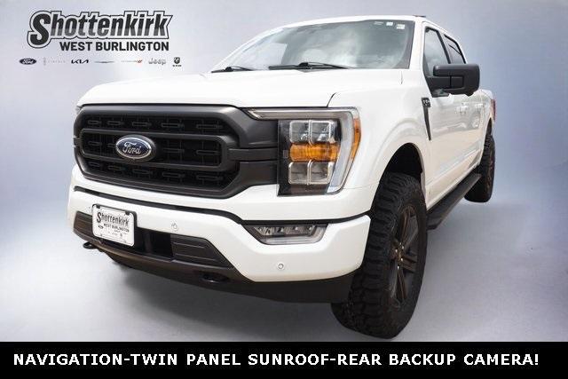 used 2023 Ford F-150 car, priced at $46,500