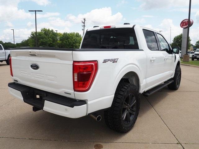 used 2023 Ford F-150 car, priced at $46,500