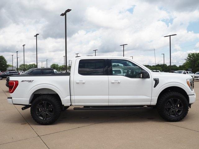 used 2023 Ford F-150 car, priced at $46,500