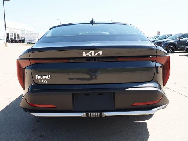 new 2025 Kia K4 car, priced at $25,165