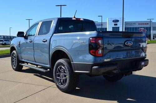 new 2025 Ford Ranger car, priced at $43,303