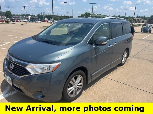 used 2013 Nissan Quest car, priced at $13,333