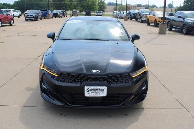 used 2021 Kia K5 car, priced at $26,885