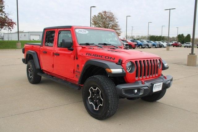 used 2020 Jeep Gladiator car, priced at $34,850