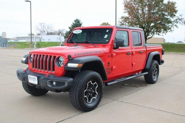 used 2020 Jeep Gladiator car, priced at $34,850