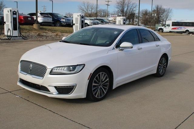 used 2017 Lincoln MKZ car, priced at $17,855