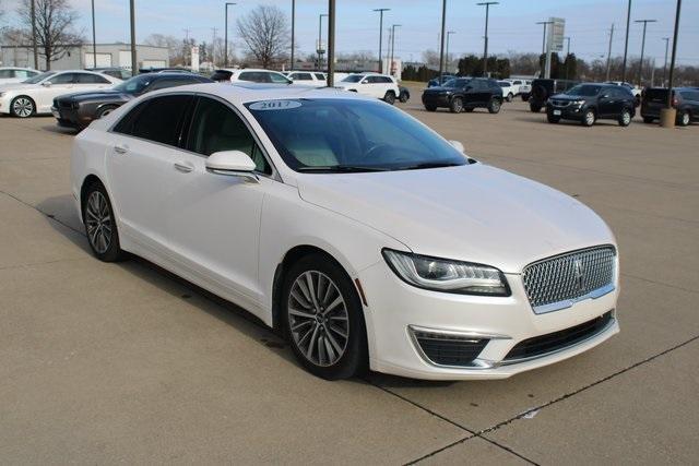 used 2017 Lincoln MKZ car, priced at $17,855