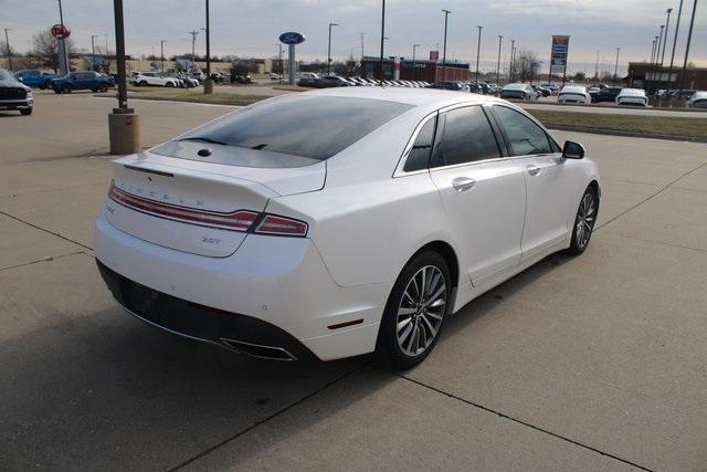 used 2017 Lincoln MKZ car, priced at $17,855