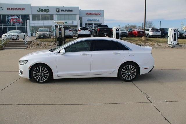 used 2017 Lincoln MKZ car, priced at $17,855