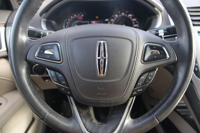 used 2017 Lincoln MKZ car, priced at $17,855