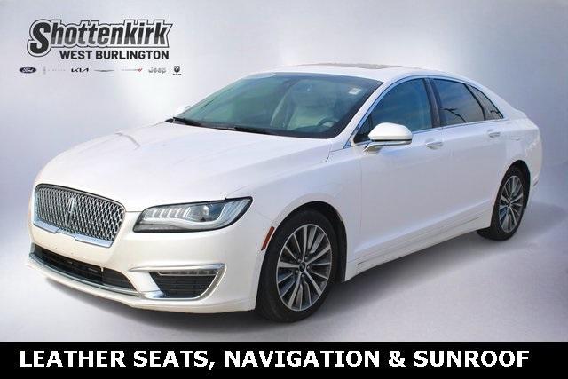 used 2017 Lincoln MKZ car, priced at $17,855