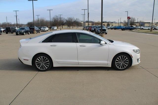 used 2017 Lincoln MKZ car, priced at $17,855