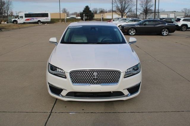 used 2017 Lincoln MKZ car, priced at $17,855